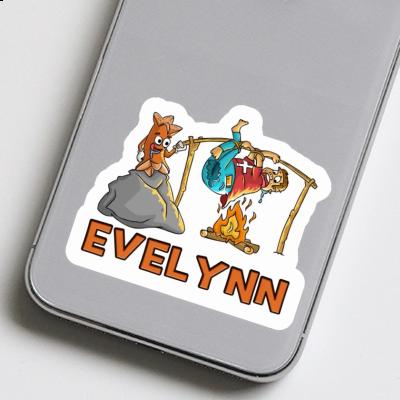 Cervelat Sticker Evelynn Notebook Image