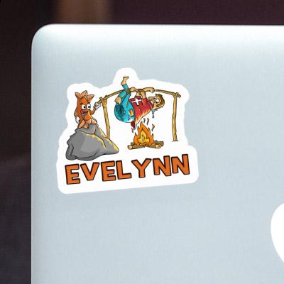 Cervelat Sticker Evelynn Laptop Image