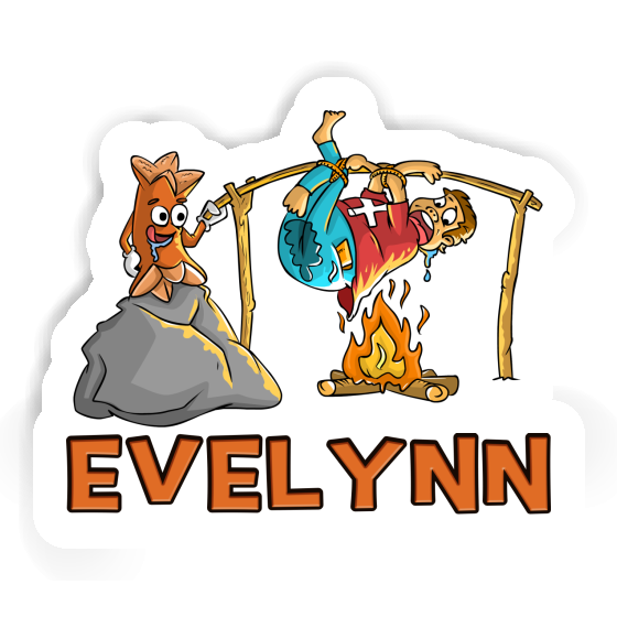 Cervelat Sticker Evelynn Image