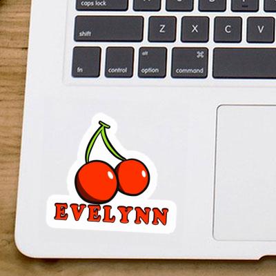 Sticker Evelynn Cherry Gift package Image