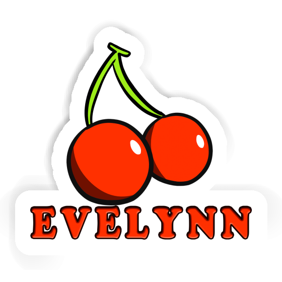 Sticker Evelynn Cherry Laptop Image