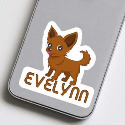 Chihuahua Sticker Evelynn Laptop Image