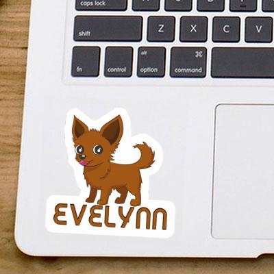 Chihuahua Sticker Evelynn Gift package Image