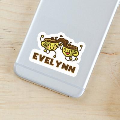 Coffee Sticker Evelynn Image