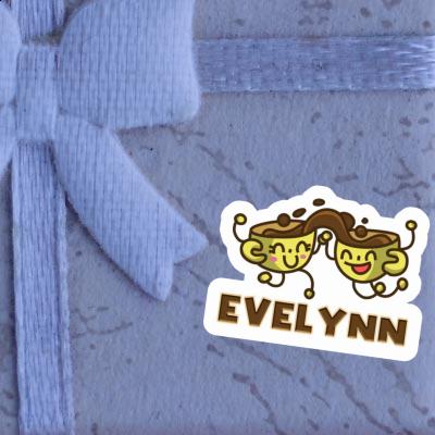 Evelynn Autocollant Kaffee Gift package Image