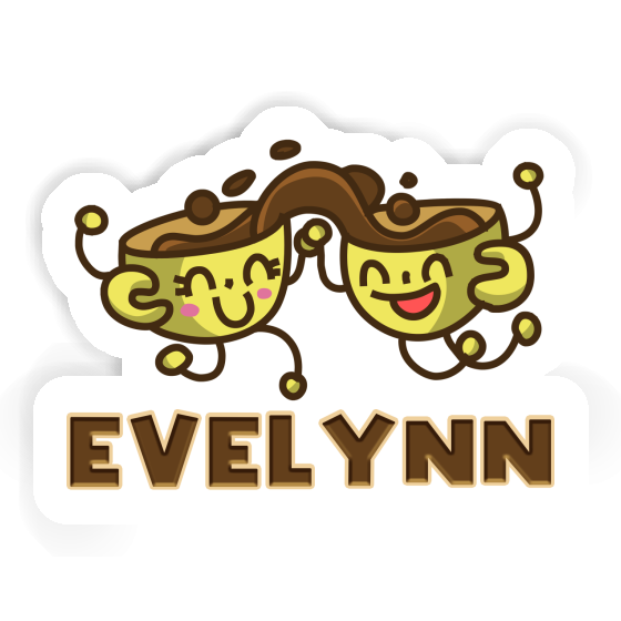 Kaffee Sticker Evelynn Laptop Image