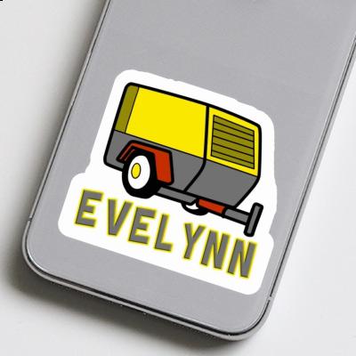 Sticker Evelynn Compressor Image