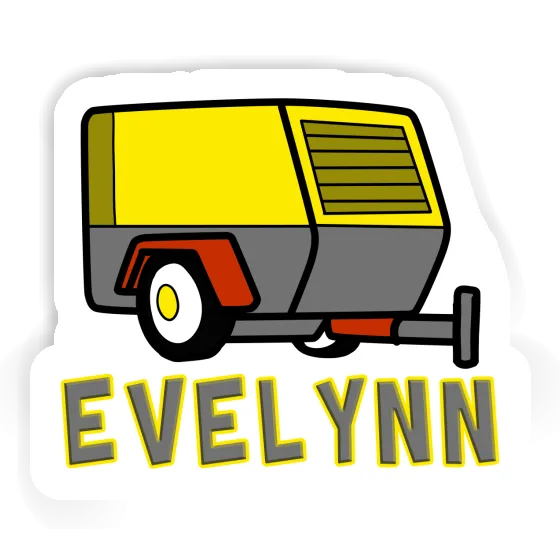 Sticker Evelynn Compressor Gift package Image