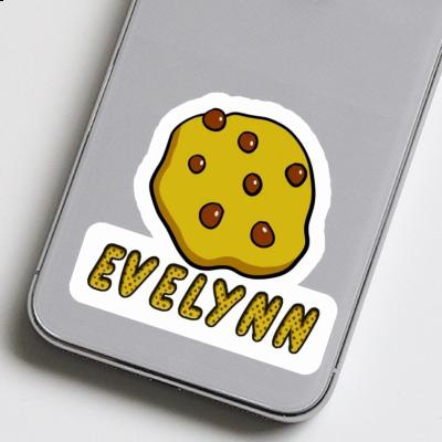 Evelynn Sticker Cookie Laptop Image