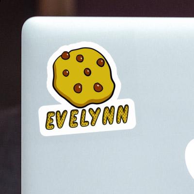 Evelynn Sticker Cookie Notebook Image