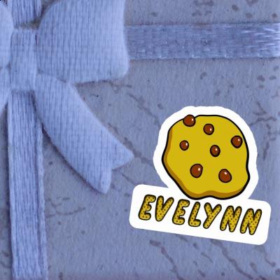 Evelynn Autocollant Biscuit Gift package Image