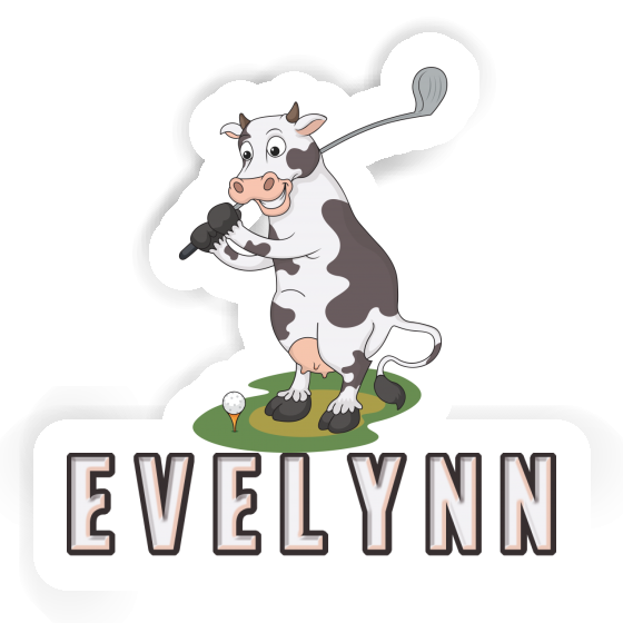 Autocollant Vache Evelynn Gift package Image