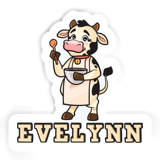 Cook Sticker Evelynn Notebook Image