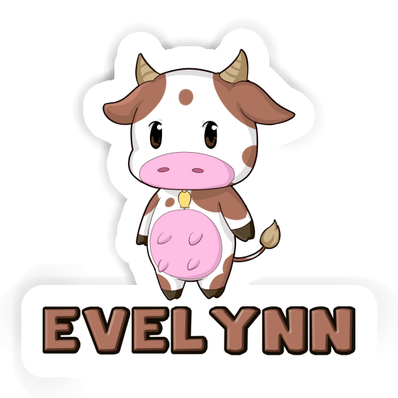 Sticker Cow Evelynn Image