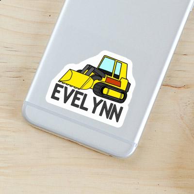 Crawler Loader Sticker Evelynn Laptop Image