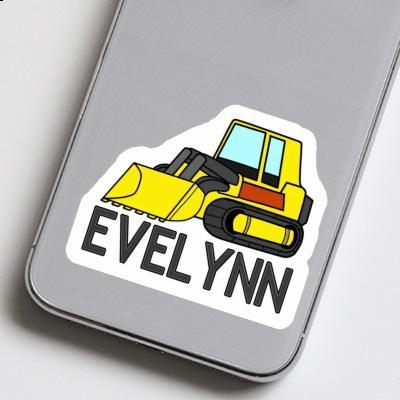 Crawler Loader Sticker Evelynn Laptop Image