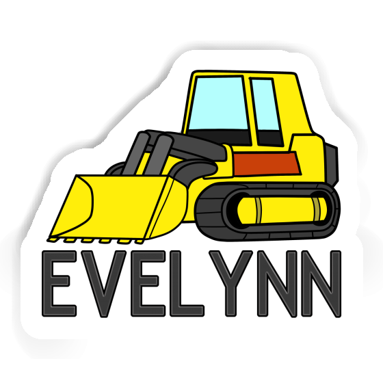 Crawler Loader Sticker Evelynn Image