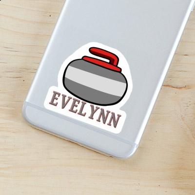 Sticker Evelynn Curling Stone Gift package Image