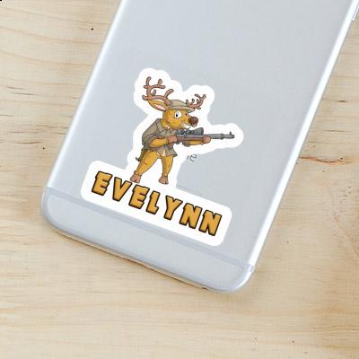 Hirsch Sticker Evelynn Laptop Image