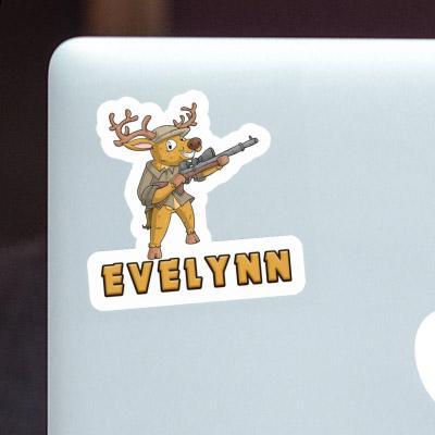 Evelynn Sticker Hunter Laptop Image