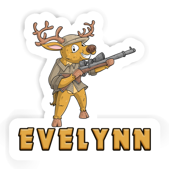 Hirsch Sticker Evelynn Image