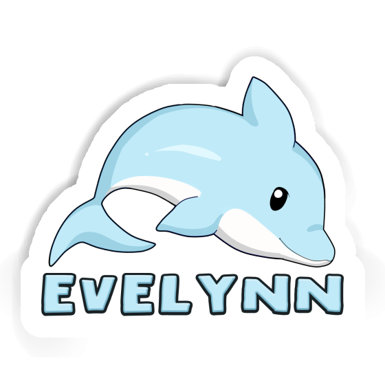 Evelynn Sticker Dolphin Image