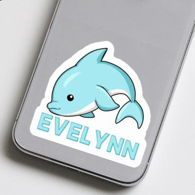 Evelynn Sticker Delphin Laptop Image