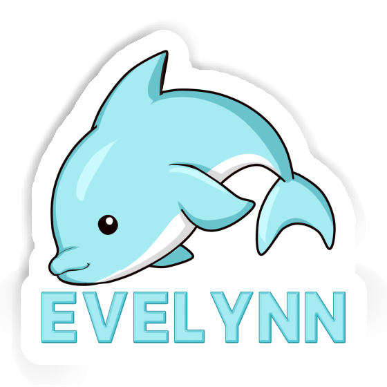 Evelynn Sticker Delphin Notebook Image