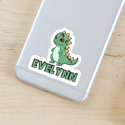 Autocollant Dino Evelynn Laptop Image