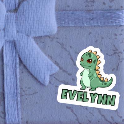 T-Rex Sticker Evelynn Image