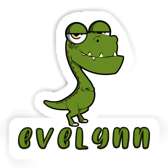 Evelynn Sticker Dinosaur Image