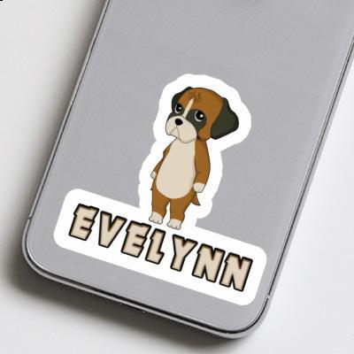 Aufkleber Deutscher Boxer Evelynn Gift package Image