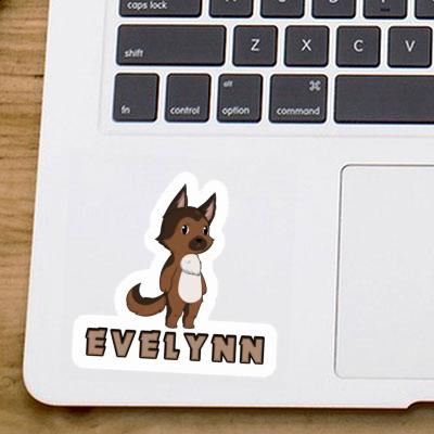 Sticker German Sheperd Evelynn Image