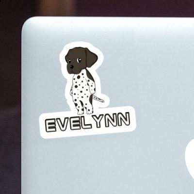 Evelynn Sticker German Shorthaired Pointer Image