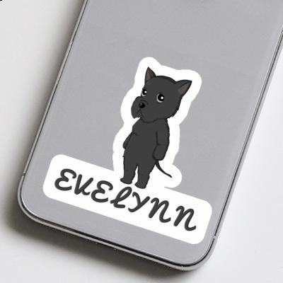 Evelynn Autocollant Schnauzer géant Gift package Image