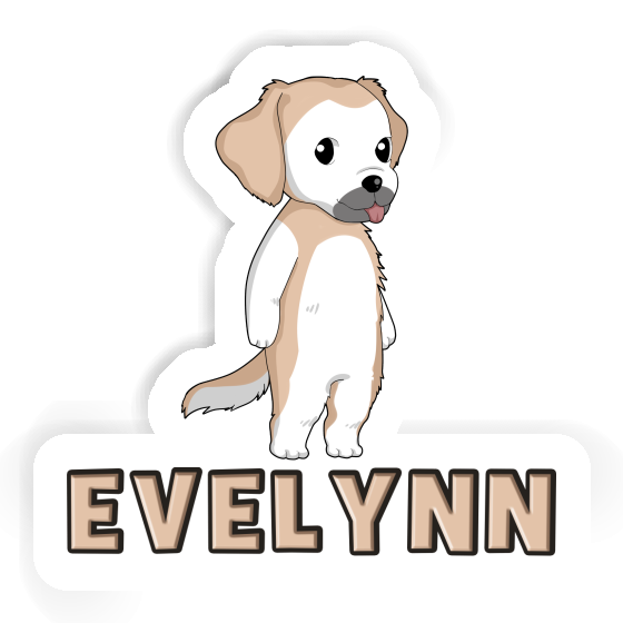 Golden Yellow Sticker Evelynn Gift package Image