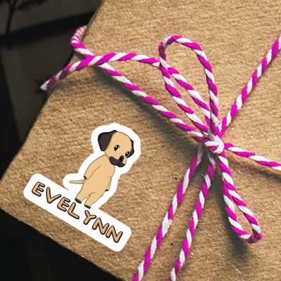 Evelynn Sticker Rhodesian Ridgeback Gift package Image