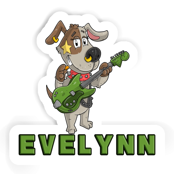 Sticker Guitarist Evelynn Gift package Image