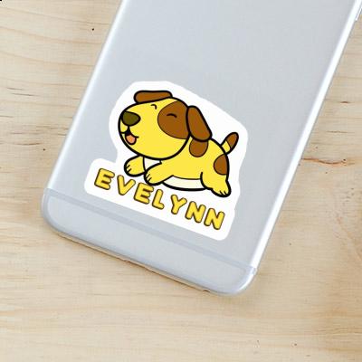 Sticker Evelynn Dog Notebook Image