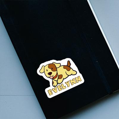 Dog Sticker Evelynn Image