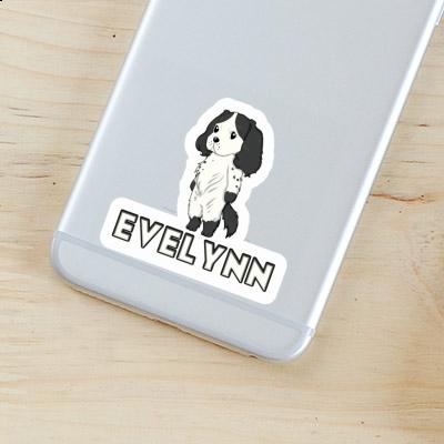 Aufkleber Cocker Spaniel Evelynn Image