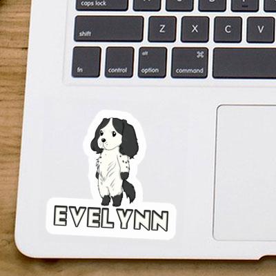 Aufkleber Cocker Spaniel Evelynn Gift package Image