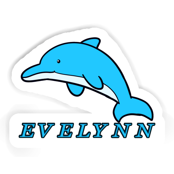 Evelynn Sticker Dolphin Notebook Image