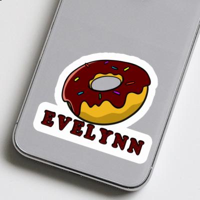 Evelynn Autocollant Donut Image