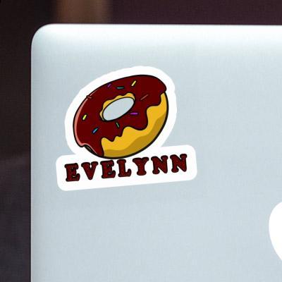 Sticker Doughnut Evelynn Laptop Image