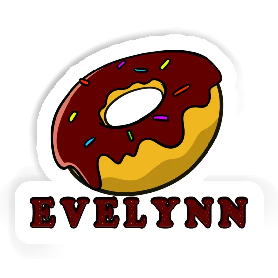 Evelynn Autocollant Donut Gift package Image