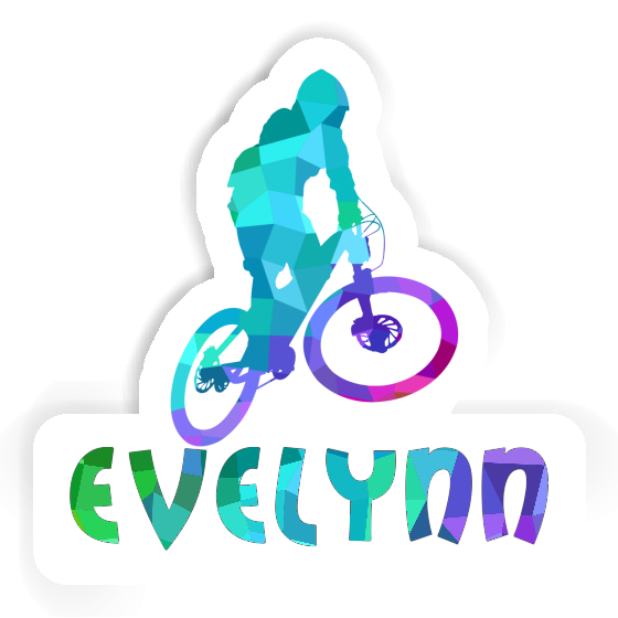 Sticker Evelynn Downhiller Image