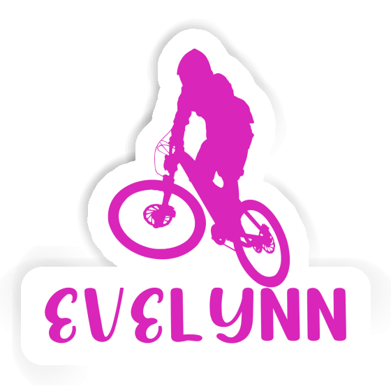 Evelynn Sticker Downhiller Laptop Image