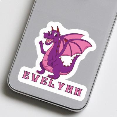 Autocollant Evelynn Dragon mère Laptop Image