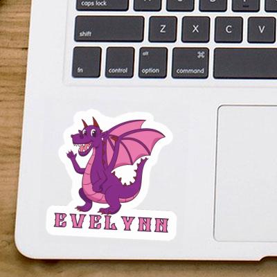 Mother Dragon Sticker Evelynn Notebook Image